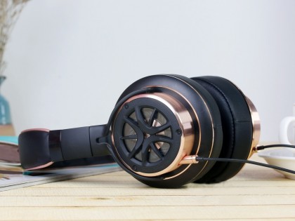 Навушники Xiaomi 1MORE Triple Driver Over Head Gold